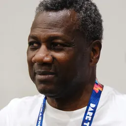 Portrait of Jean-Aimé Toupane