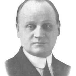 Portrait of Otto Hieronimus