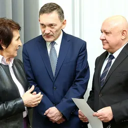 Portrait of Stanisława Prządka