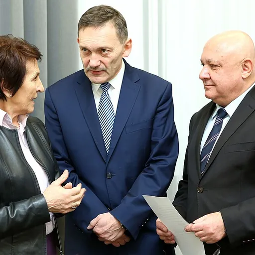 Portrait of Stanisława Prządka