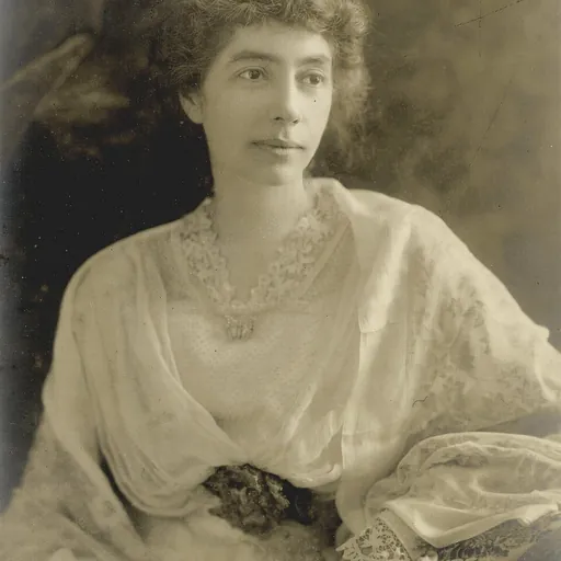 Portrait of Madeline McDowell Breckinridge