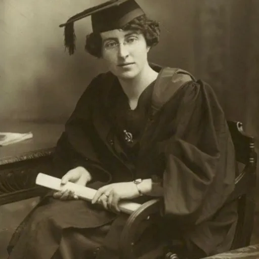 Portrait of Brigid Lyons Thornton