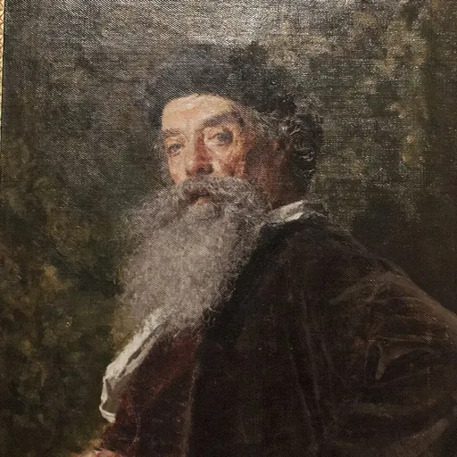 Portrait of Salvatore Lo Forte