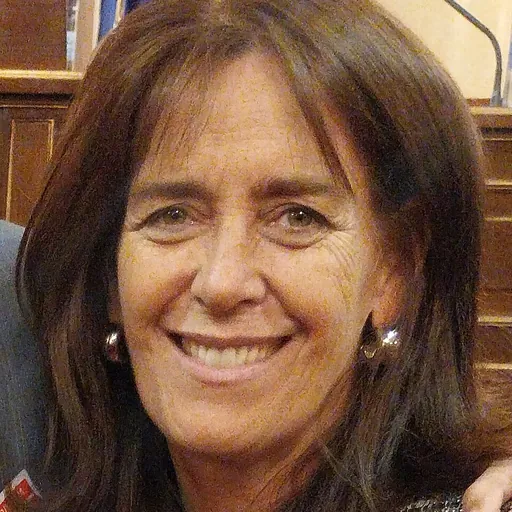 Portrait of María Pía Adriasola