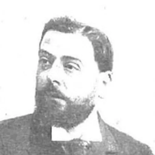Portrait of Julio Burell y Cuéllar