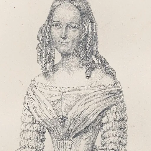 Portrait of Charlotta Almlöf