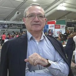 Portrait of Sergio Badilla Castillo