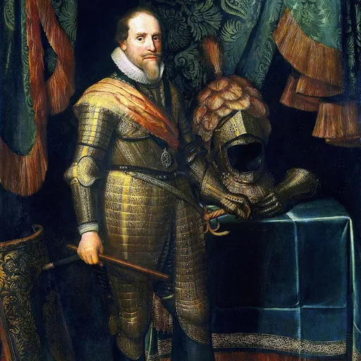 Portrait of Maurice of Nassau