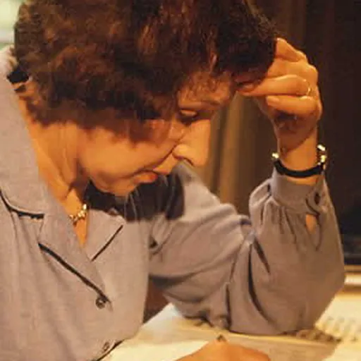 Portrait of Rosemary Brown