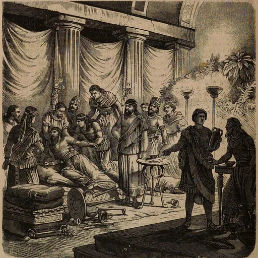 Portrait of Prexaspes
