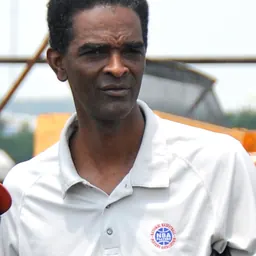 Portrait of Ralph Sampson
