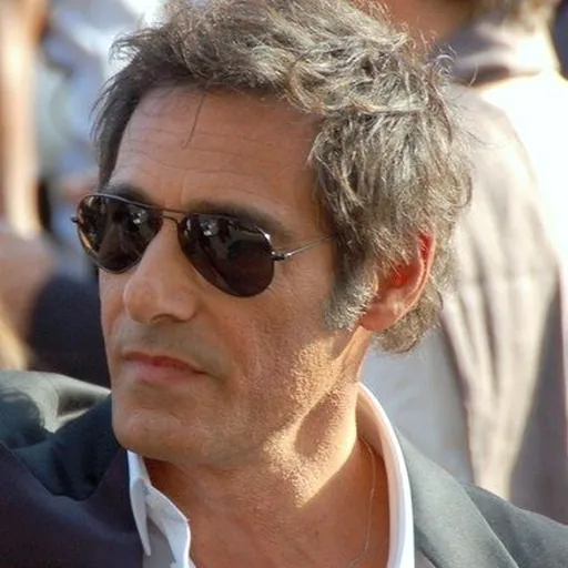 Portrait of Gérard Lanvin