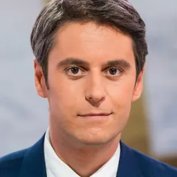 Portrait of Gabriel Attal