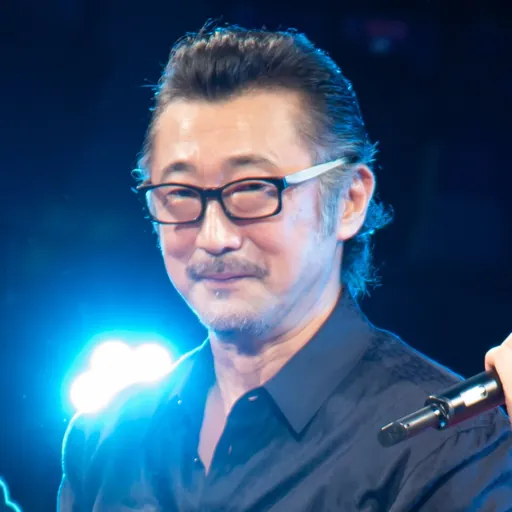 Portrait of Akio Ōtsuka
