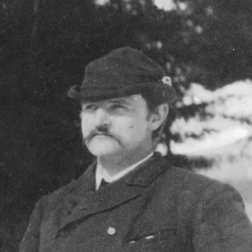Portrait of J. Andersen Aars