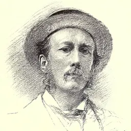 Portrait of George W. Joy