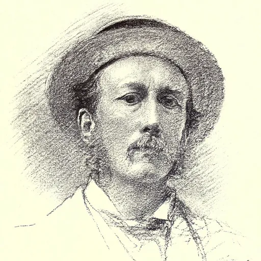 Portrait of George W. Joy