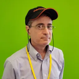Portrait of Rick Goodman