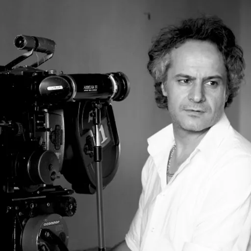Portrait of Parviz Shahbazi