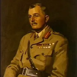 Portrait of James Gordon Legge