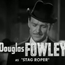 Portrait of Douglas Fowley