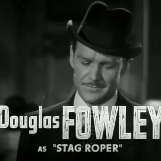 Portrait of Douglas Fowley