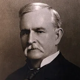 Portrait of Harvey Wallis Salmon