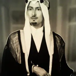Portrait of Saad bin Abdulaziz
