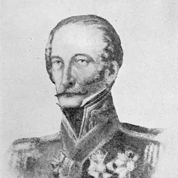 Portrait of Carlos Frederico Lecor, Viscount of Laguna