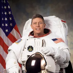 Portrait of Michael E. Fossum