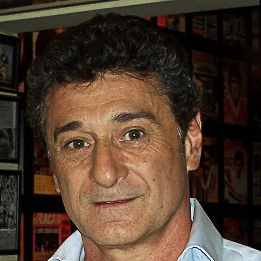 Portrait of Darío Pereyra