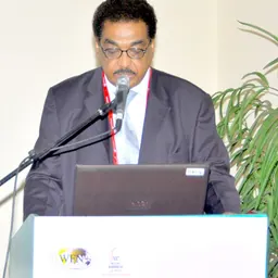 Portrait of Mustafa A. Salih