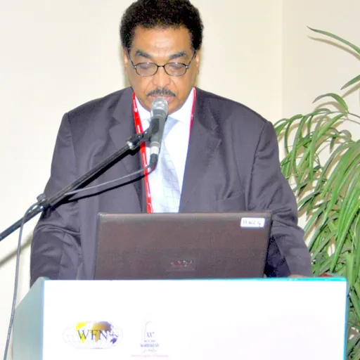Portrait of Mustafa A. Salih
