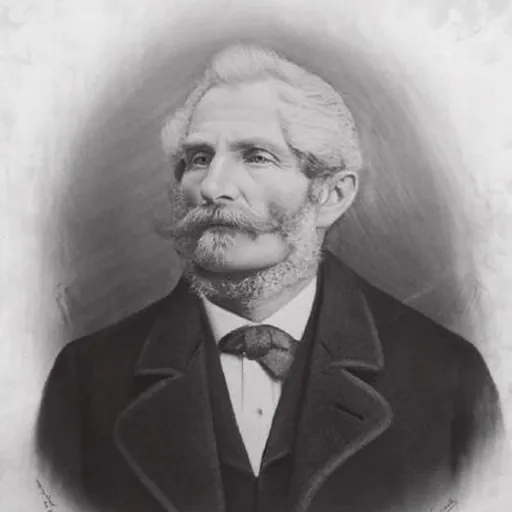 Portrait of Józef Warszewicz