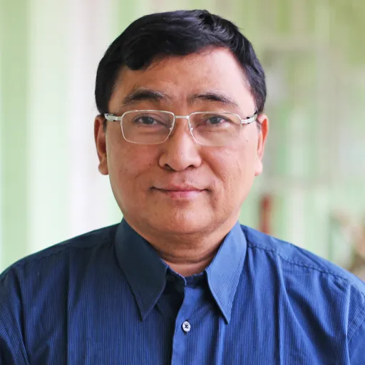 Portrait of Win Myat Aye