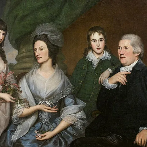 Portrait of Robert Goldsborough