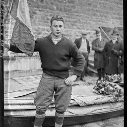 Portrait of Marcel Bardiaux