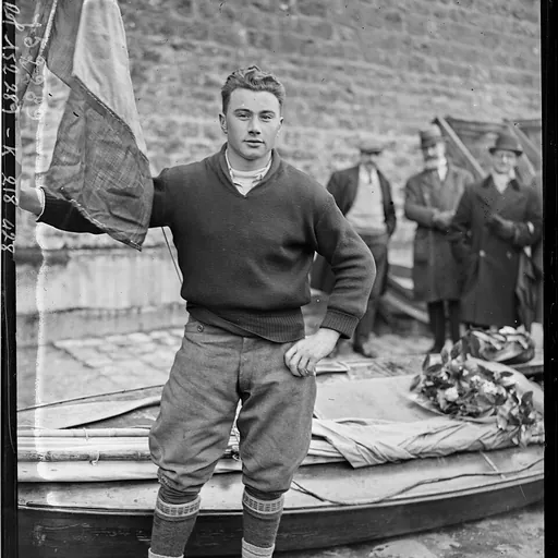 Portrait of Marcel Bardiaux