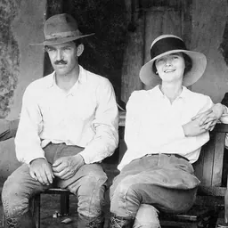 Portrait of Earl Halstead Morris