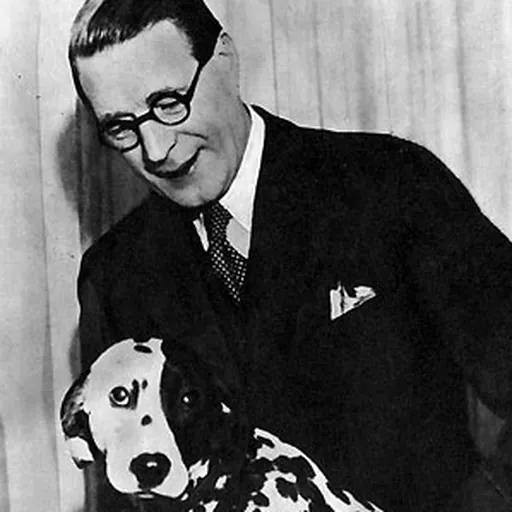 Portrait of Adolf Hallman