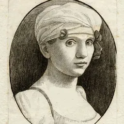 Portrait of Elisabetta Manfredini-Guarmani