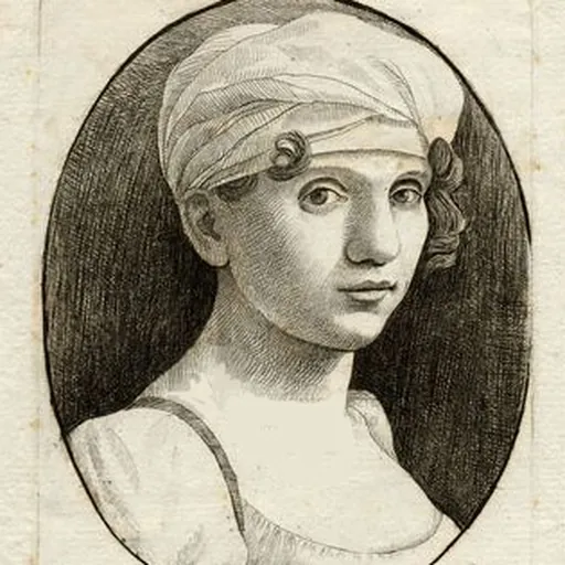 Portrait of Elisabetta Manfredini-Guarmani