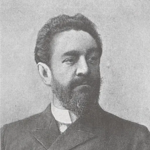 Portrait of Johann von Koch