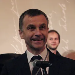 Portrait of Ilmar Tomusk