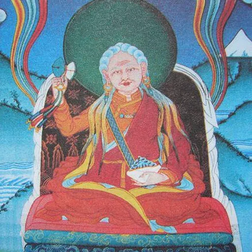 Portrait of Ayu Khandro Dorje Peldron