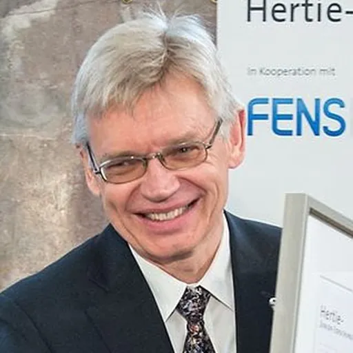 Portrait of Peter Hegemann