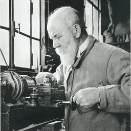 Portrait of René Thury