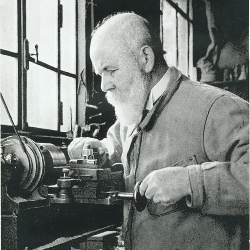 Portrait of René Thury