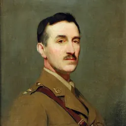 Portrait of Oliver Cyril Spencer Watson