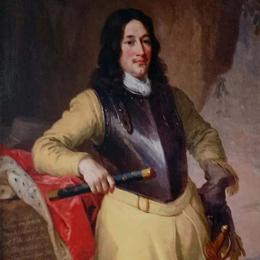 Portrait of Fabian von Fersen